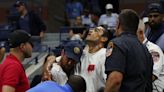 US Open fan collapses in stands as top player warns ‘someone will die’ due to hot conditions