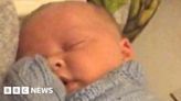Belper: Baby murder accused 'seen swinging his arms' in flat