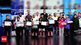 Pramaan and Mahima Triumph at U-13 Telangana State TT Championship | Hyderabad News - Times of India