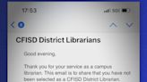 Dozens of Cy-Fair ISD librarians fired over email sent after business hours