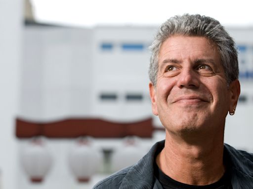 Here's What Anthony Bourdain's Least Favorite Meal Was, Period