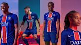 PSG presentó sus nuevas camisetas sin Mbappé: quién podría reemplazarlo en la próxima temporada