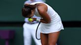 Jodie Burrage has Centre Court debut to forget against Daria Kasatkina