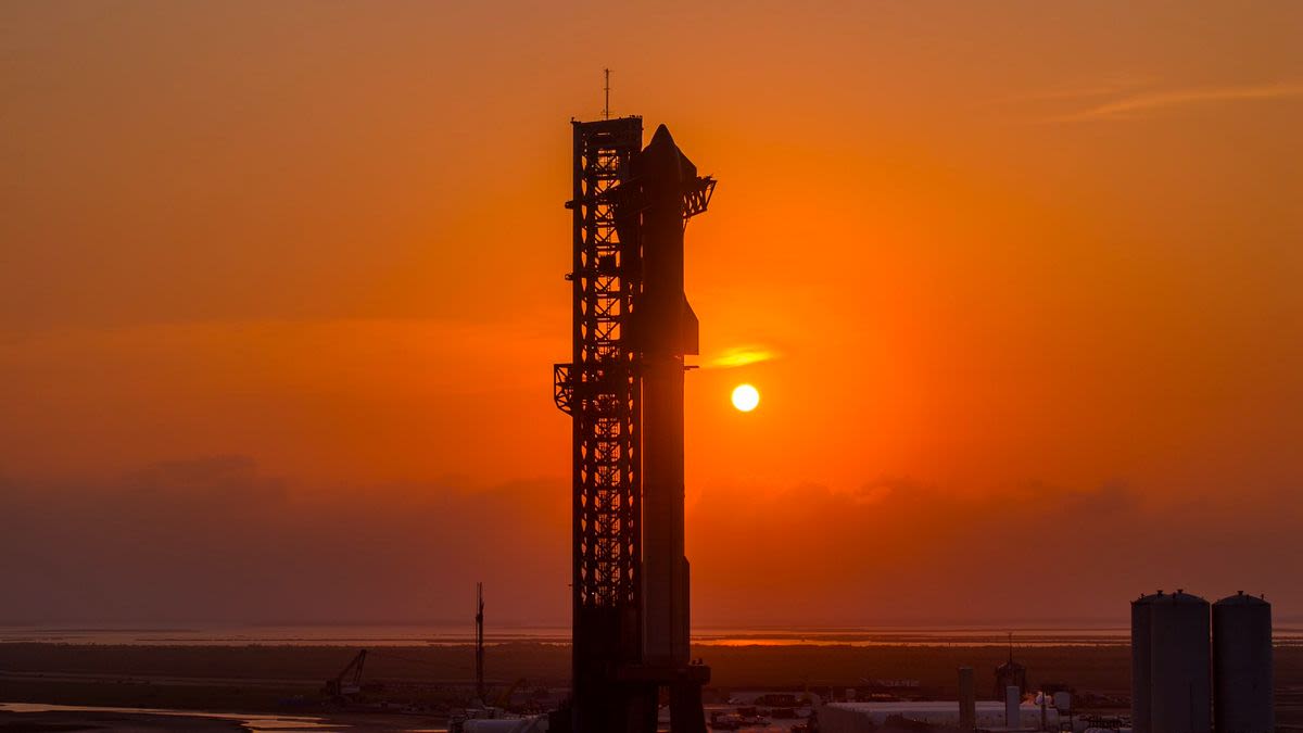 What time is SpaceX's Starship Flight 4 launch test on June 6?