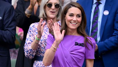 Kate Middleton’s Wimbledon Dress Paid Homage to Princess Diana