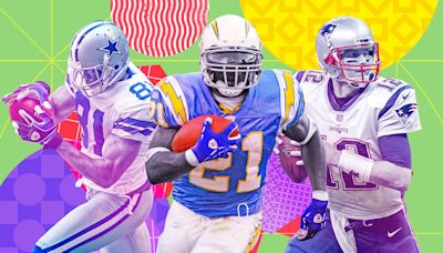 Brady? Tomlinson? Owens? Which fantasy football players are in this century's top 25?