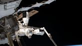 US astronauts had to take shelter after a Russian satellite broke into over 100 pieces near the ISS