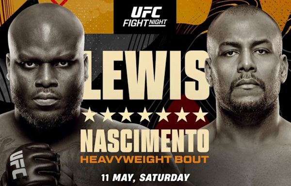 UFC St. Louis: 'Lewis vs. Nascimento' Live Results and Highlights | BJPenn.com