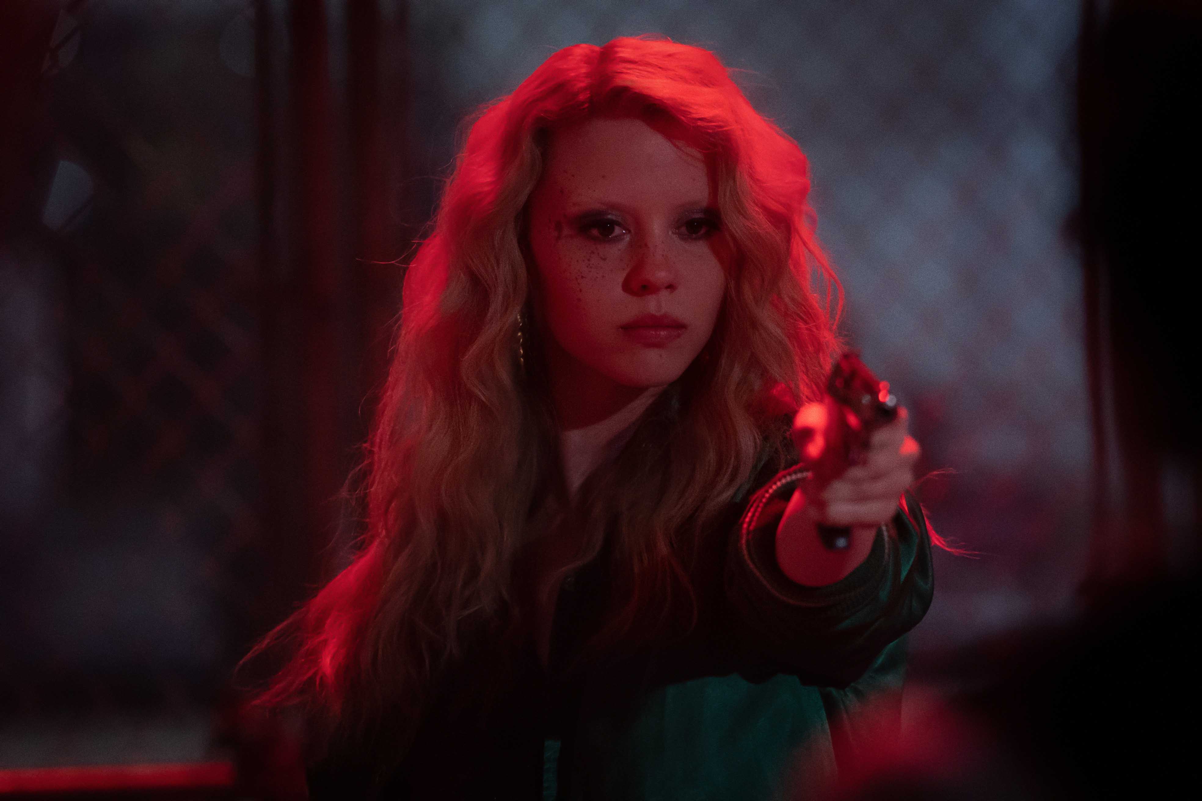 Mia Goth is 'fearless' in Maxxxine, director Ti West says