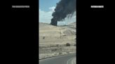 Pilot injured after a military fighter jet crashes near international airport in Albuquerque