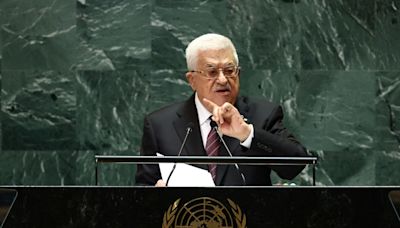 Mahmoud Abbas habló ante la Asamblea General de la ONU: “Dejen de enviar armas a Israel, esta locura no puede seguir”