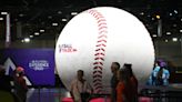 MLB finaliza preparativos para Play Ball Park en el Centro de Convenciones de Los Ángeles