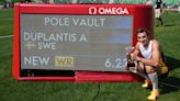 Armand Duplantis breaks pole vault world record for seventh time, Gudaf Tsegay sets women’s 5000m record