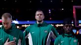 NBA Finals: Kristaps Porziņģis available 'if necessary' for Game 4 as Celtics look to sweep Mavericks