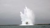 Underwater detonation of WWII-era shells closes popular beaches in southern Okinawa