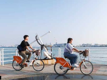 高雄YouBike 2.0第5000萬人次幸運兒出爐