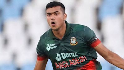 Report: Here's why Bangladeshi pacer Taskin Ahmed missed the crucial Super 8 clash
