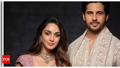 Sidharth Malhotra REACTS as Kiara Advani decks up for Red Sea Film Foundation's Women in Cinema Gala Dinner...