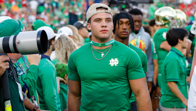 Notre Dame Running Back Aneyas Williams Works Toward Role In Irish Backfield