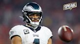 Jalen Hurts on Kellen Moore's Eagles offense: '95 percent of it is new'