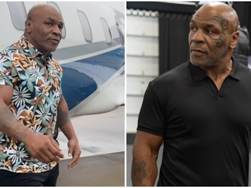Eyewitness gives full account of the medical emergency that happened to Mike Tyson on plane