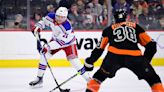 Rangers beat struggling Flyers 6-3 for 6th straight win