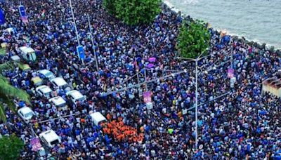 'Exceptional Crowd Management': Mumbai Top Cop's Appreciation For Staff's Heroic Efforts During Team India's Victory Parade - News18