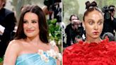 Pregnant Lea Michele, Adwoa Aboah Show Baby Bumps at Met Gala 2024