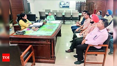 'Hold survey to assess students, staff needs' - Deputy Commissioner Sakshi Sawhney Meeting Highlights | Ludhiana News - Times of India