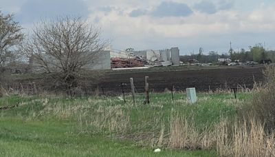 Lancaster County business hit by tornado with 70 workers inside