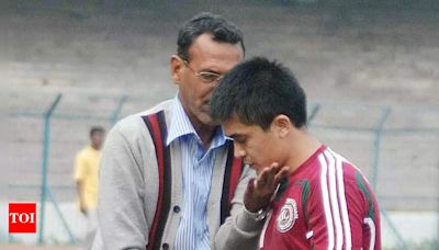 Sunil Chhetri: Little guy sparked big interest at Mohun Bagan trials | Football News - Times of India