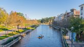 The Woodlands Waterway flows through heart of Town Center for 25 years