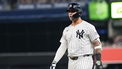 Gleyber Torres leaves Yankees game with groin injury