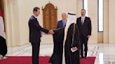 Presidente sirio recibe credenciales de embajador de Bahrein