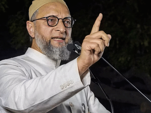 Asaduddin Owaisi defends pro-Palestine oath, cites Mahatma Gandhi amid BJP backlash