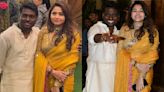 PHOTOS: Atlee sports kurta-mundu look and wife Priya looks stunning in yellow saree at Anant Ambani-Radhika’s pre-wedding event