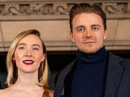 Little Women star Saoirse Ronan ‘marries long-term partner in secret ceremony