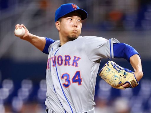 Senga allows no runs in rehab start for Mets