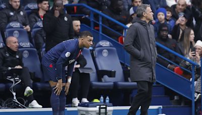 La primera liga parisina de Luis Enrique, la última de Mbappé