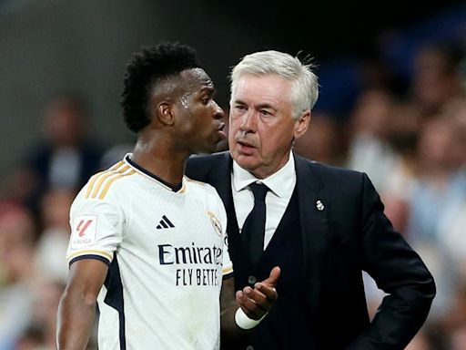 Ancelotti ve a Vinicius a un paso del Balón de Oro