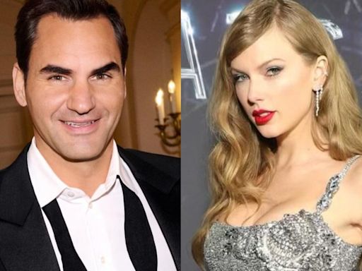 Roger Federer fue el concierto de Taylor Swift en Zúrich y causó furor: “En mi era Swiftie”