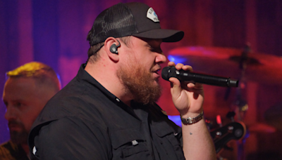 Luke Combs Reveals New Details About Heartfelt Fatherhood Ballad: 'The Man He Sees In Me' | iHeartCountry Radio