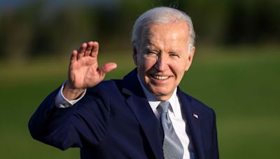 Right-wing media outlets use deceptively cropped video to misleadingly claim Biden wandered off at G7 summit