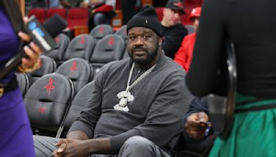 Shaquille O'Neal Sends Blunt Courtside Message to Modern NBA Players