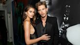 Kaia Gerber Wears Sexy Mesh Dress on Date Night with Austin Butler at W Magazine's Best Performances Party