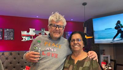 TV and radio broadcaster Adrian Chiles takes his show to Wolverhampton bar