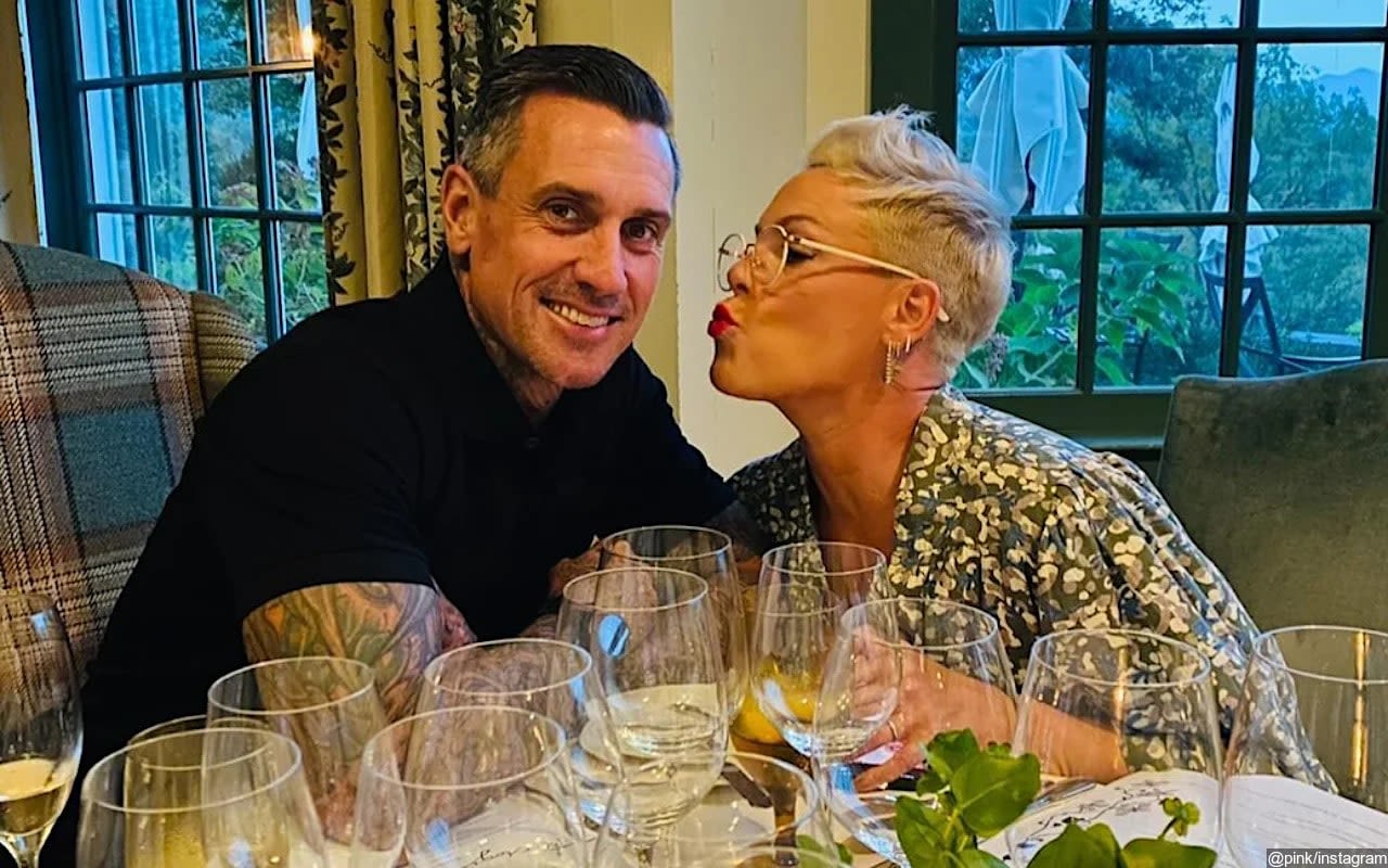 Pink Playfully Roasts 'Frustrating' Yet 'Amazing' Husband Carey Hart in Sweet Birthday Tribute