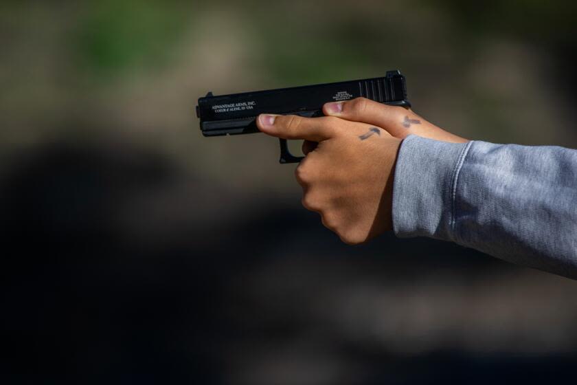 At 'L.A. Progressive Shooters,' a gun space for people sick of American gun culture