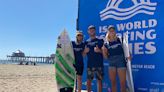 Mundial de surf: el equipo argentino se presenta en California buscando la clasificación para los próximos Juegos Olímpicos