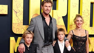 Meet Chris Hemsworth and Elsa Pataky's kids, all of whom had roles in 'Thor: Love and Thunder'